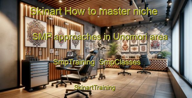 Skinart How to master niche SMP approaches in Unomori area | SmpTraining | SmpClasses | SkinartTraining-Japan