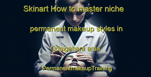 Skinart How to master niche permanent makeup styles in Odaigahara area | PermanentmakeupTraining | PermanentmakeupClasses | SkinartTraining-Japan