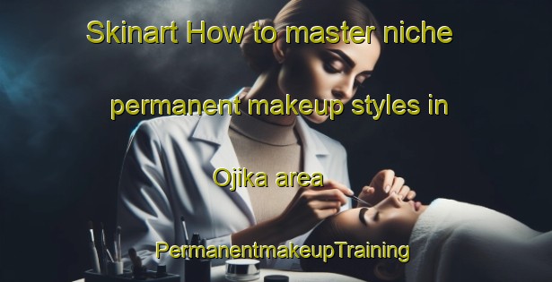 Skinart How to master niche permanent makeup styles in Ojika area | PermanentmakeupTraining | PermanentmakeupClasses | SkinartTraining-Japan