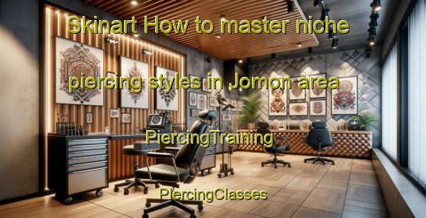 Skinart How to master niche piercing styles in Jomon area | #PiercingTraining #PiercingClasses #SkinartTraining-Japan