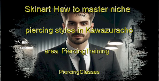 Skinart How to master niche piercing styles in Kawazuracho area | #PiercingTraining #PiercingClasses #SkinartTraining-Japan