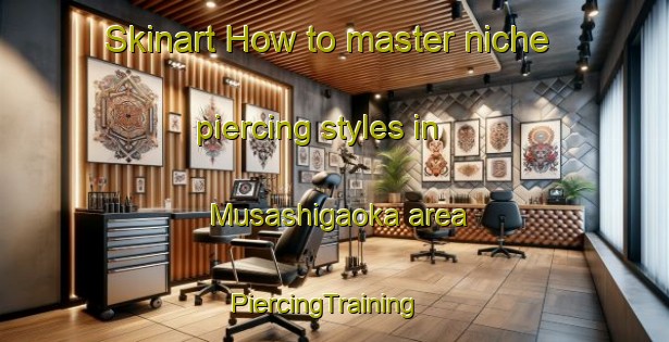 Skinart How to master niche piercing styles in Musashigaoka area | PiercingTraining | PiercingClasses | SkinartTraining-Japan