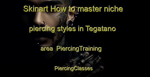 Skinart How to master niche piercing styles in Tegatano area | PiercingTraining | PiercingClasses | SkinartTraining-Japan