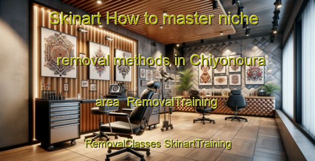 Skinart How to master niche removal methods in Chiyonoura area | #RemovalTraining #RemovalClasses #SkinartTraining-Japan