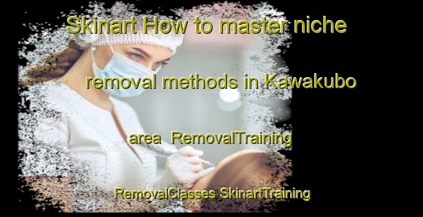 Skinart How to master niche removal methods in Kawakubo area | #RemovalTraining #RemovalClasses #SkinartTraining-Japan