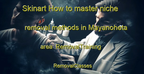 Skinart How to master niche removal methods in Mayanoheta area | RemovalTraining | RemovalClasses | SkinartTraining-Japan