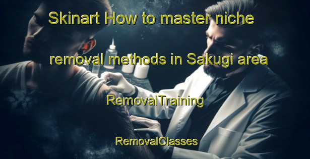 Skinart How to master niche removal methods in Sakugi area | RemovalTraining | RemovalClasses | SkinartTraining-Japan