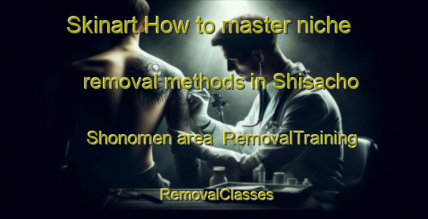 Skinart How to master niche removal methods in Shisacho Shonomen area | RemovalTraining | RemovalClasses | SkinartTraining-Japan