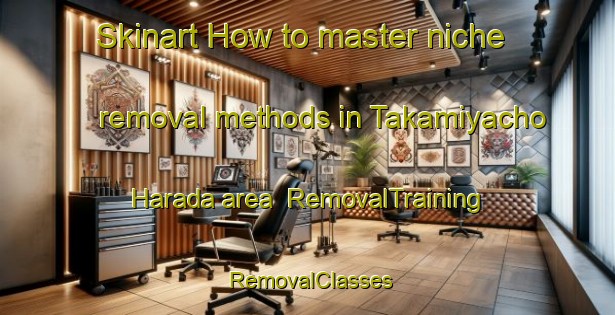 Skinart How to master niche removal methods in Takamiyacho Harada area | RemovalTraining | RemovalClasses | SkinartTraining-Japan