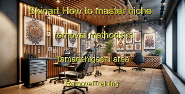 Skinart How to master niche removal methods in Tamadehigashi area | RemovalTraining | RemovalClasses | SkinartTraining-Japan