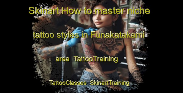 Skinart How to master niche tattoo styles in Funakatakami area | TattooTraining | TattooClasses | SkinartTraining-Japan