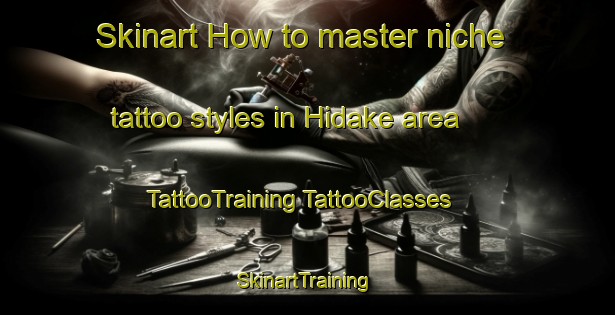 Skinart How to master niche tattoo styles in Hidake area | #TattooTraining #TattooClasses #SkinartTraining-Japan