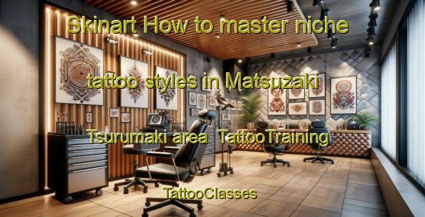 Skinart How to master niche tattoo styles in Matsuzaki Tsurumaki area | TattooTraining | TattooClasses | SkinartTraining-Japan