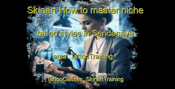 Skinart How to master niche tattoo styles in Sendagaya area | TattooTraining | TattooClasses | SkinartTraining-Japan