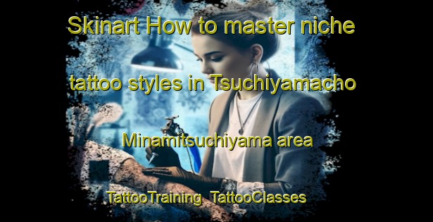 Skinart How to master niche tattoo styles in Tsuchiyamacho Minamitsuchiyama area | TattooTraining | TattooClasses | SkinartTraining-Japan