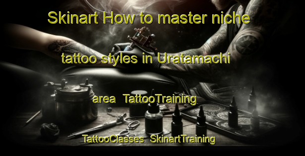 Skinart How to master niche tattoo styles in Uratamachi area | TattooTraining | TattooClasses | SkinartTraining-Japan