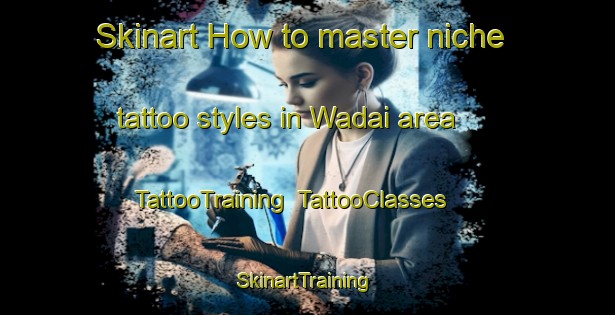 Skinart How to master niche tattoo styles in Wadai area | TattooTraining | TattooClasses | SkinartTraining-Japan