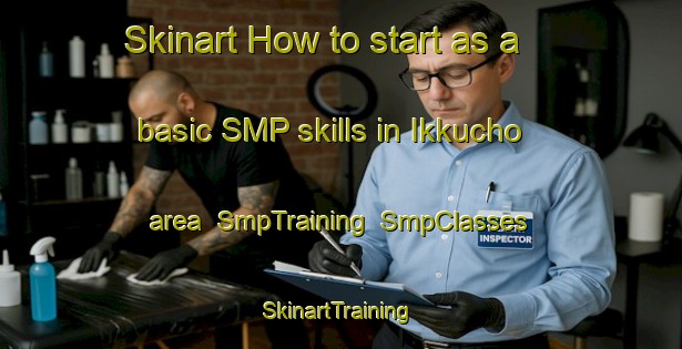 Skinart How to start as a basic SMP skills in Ikkucho area | SmpTraining | SmpClasses | SkinartTraining-Japan