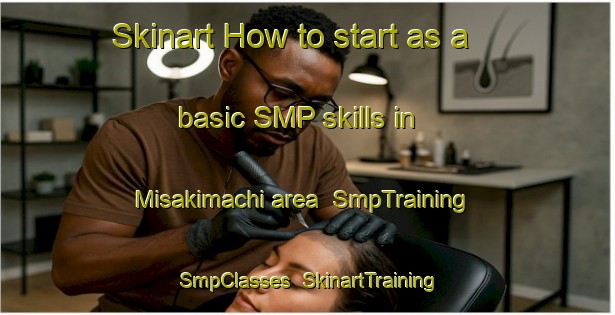 Skinart How to start as a basic SMP skills in Misakimachi area | SmpTraining | SmpClasses | SkinartTraining-Japan