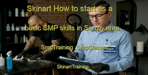 Skinart How to start as a basic SMP skills in Sanzo area | SmpTraining | SmpClasses | SkinartTraining-Japan