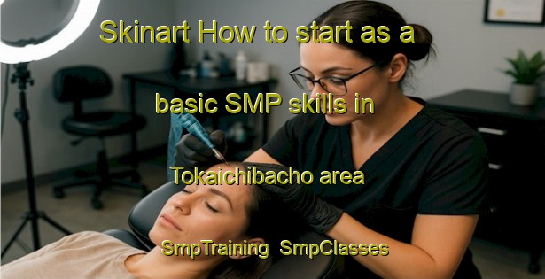 Skinart How to start as a basic SMP skills in Tokaichibacho area | SmpTraining | SmpClasses | SkinartTraining-Japan