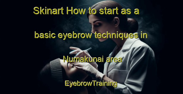 Skinart How to start as a basic eyebrow techniques in Numakunai area | EyebrowTraining | EyebrowClasses | SkinartTraining-Japan