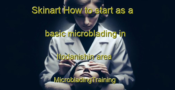 Skinart How to start as a basic microblading in Itodanishin area | MicrobladingTraining | MicrobladingClasses | SkinartTraining-Japan