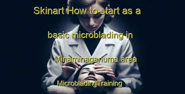 Skinart How to start as a basic microblading in Minaminaganuma area | MicrobladingTraining | MicrobladingClasses | SkinartTraining-Japan