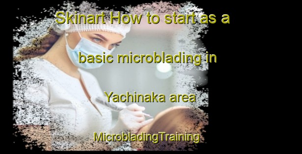 Skinart How to start as a basic microblading in Yachinaka area | MicrobladingTraining | MicrobladingClasses | SkinartTraining-Japan