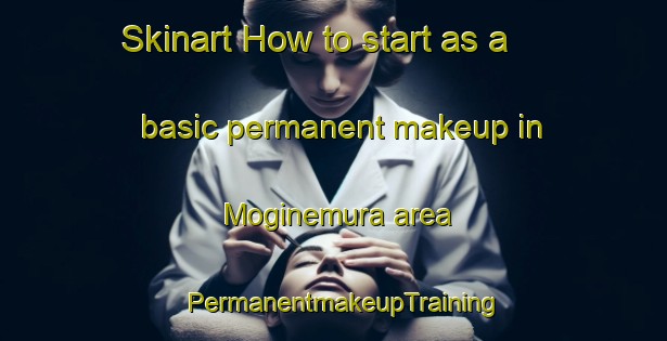 Skinart How to start as a basic permanent makeup in Moginemura area | PermanentmakeupTraining | PermanentmakeupClasses | SkinartTraining-Japan