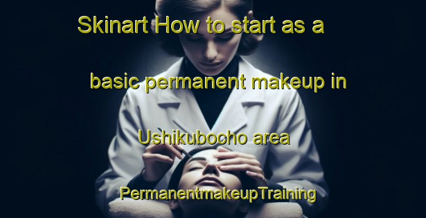 Skinart How to start as a basic permanent makeup in Ushikubocho area | PermanentmakeupTraining | PermanentmakeupClasses | SkinartTraining-Japan
