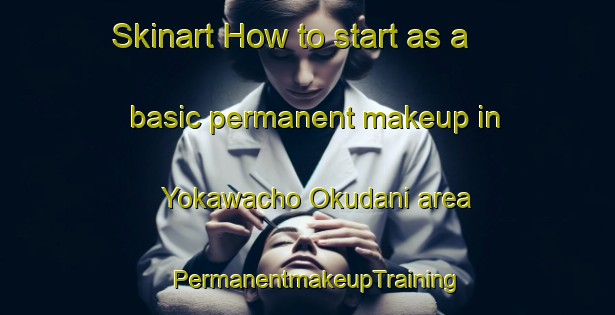 Skinart How to start as a basic permanent makeup in Yokawacho Okudani area | PermanentmakeupTraining | PermanentmakeupClasses | SkinartTraining-Japan