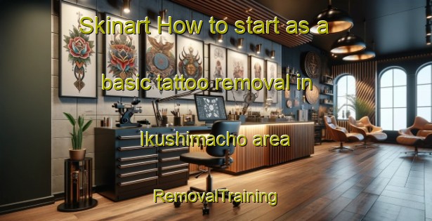 Skinart How to start as a basic tattoo removal in Ikushimacho area | RemovalTraining | RemovalClasses | SkinartTraining-Japan