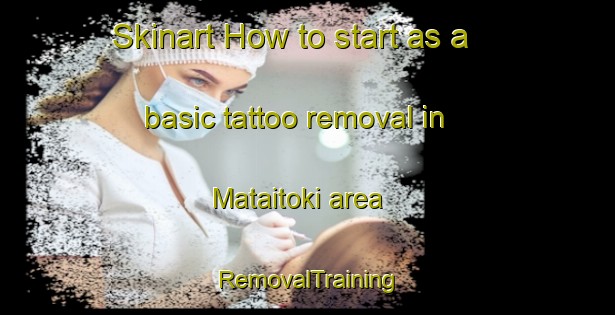 Skinart How to start as a basic tattoo removal in Mataitoki area | RemovalTraining | RemovalClasses | SkinartTraining-Japan
