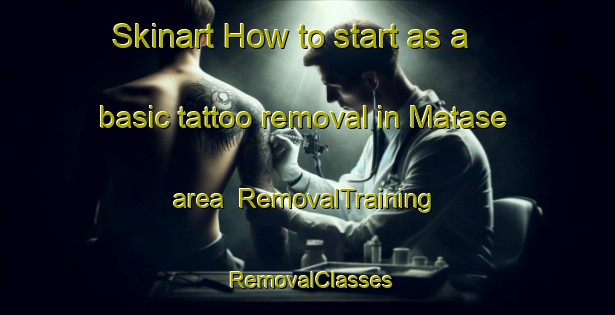 Skinart How to start as a basic tattoo removal in Matase area | RemovalTraining | RemovalClasses | SkinartTraining-Japan