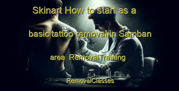 Skinart How to start as a basic tattoo removal in Samban area | RemovalTraining | RemovalClasses | SkinartTraining-Japan