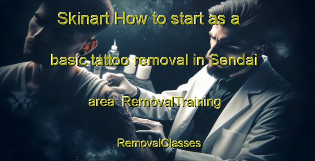 Skinart How to start as a basic tattoo removal in Sendai area | RemovalTraining | RemovalClasses | SkinartTraining-Japan