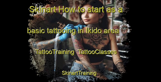Skinart How to start as a basic tattooing in Ikido area | TattooTraining | TattooClasses | SkinartTraining-Japan
