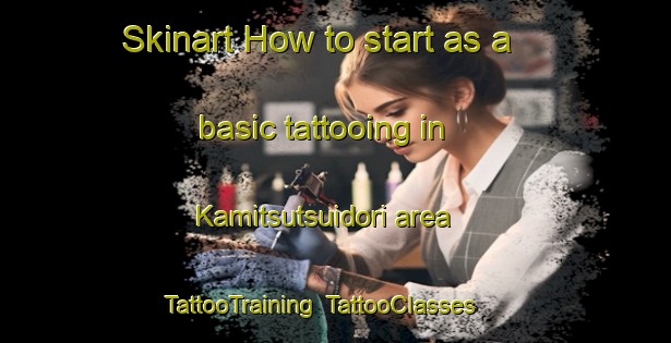 Skinart How to start as a basic tattooing in Kamitsutsuidori area | TattooTraining | TattooClasses | SkinartTraining-Japan