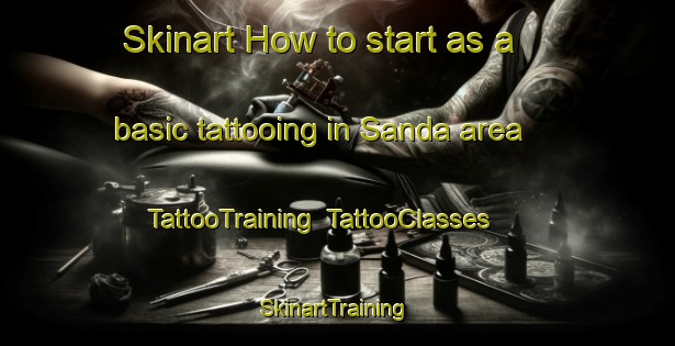 Skinart How to start as a basic tattooing in Sanda area | TattooTraining | TattooClasses | SkinartTraining-Japan