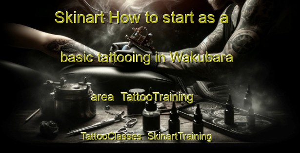 Skinart How to start as a basic tattooing in Wakubara area | TattooTraining | TattooClasses | SkinartTraining-Japan