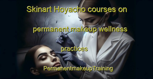 Skinart Hoyacho courses on permanent makeup wellness practices | PermanentmakeupTraining | PermanentmakeupClasses | SkinartTraining-Japan