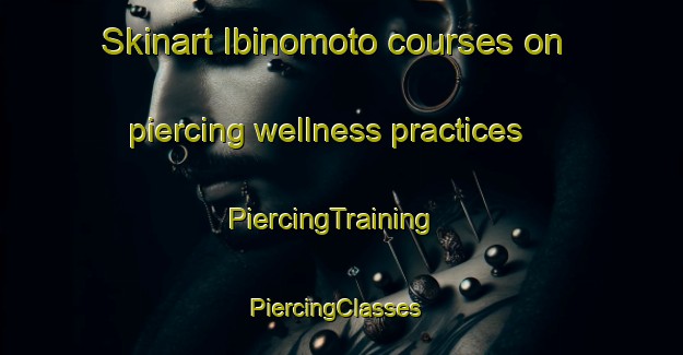 Skinart Ibinomoto courses on piercing wellness practices | PiercingTraining | PiercingClasses | SkinartTraining-Japan
