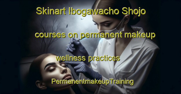 Skinart Ibogawacho Shojo courses on permanent makeup wellness practices | PermanentmakeupTraining | PermanentmakeupClasses | SkinartTraining-Japan