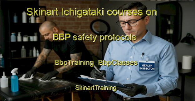 Skinart Ichigataki courses on BBP safety protocols | BbpTraining | BbpClasses | SkinartTraining-Japan