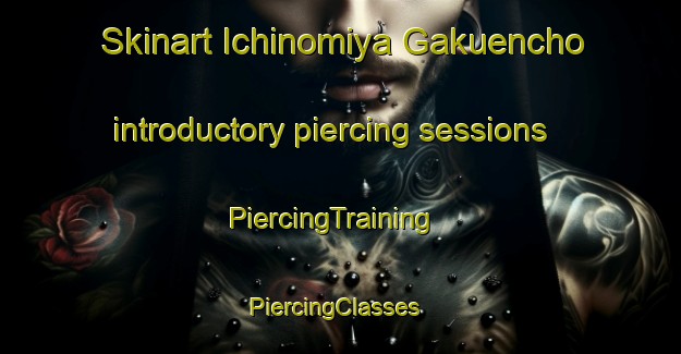 Skinart Ichinomiya Gakuencho introductory piercing sessions | PiercingTraining | PiercingClasses | SkinartTraining-Japan