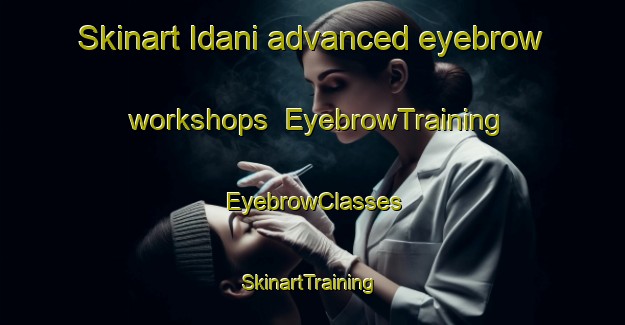 Skinart Idani advanced eyebrow workshops | EyebrowTraining | EyebrowClasses | SkinartTraining-Japan