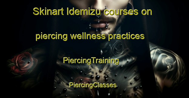 Skinart Idemizu courses on piercing wellness practices | PiercingTraining | PiercingClasses | SkinartTraining-Japan