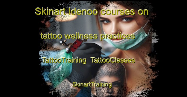 Skinart Idenoo courses on tattoo wellness practices | TattooTraining | TattooClasses | SkinartTraining-Japan