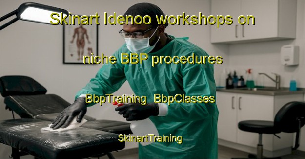 Skinart Idenoo workshops on niche BBP procedures | BbpTraining | BbpClasses | SkinartTraining-Japan